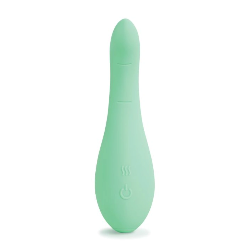 plusone g spot curve vibrator heat design