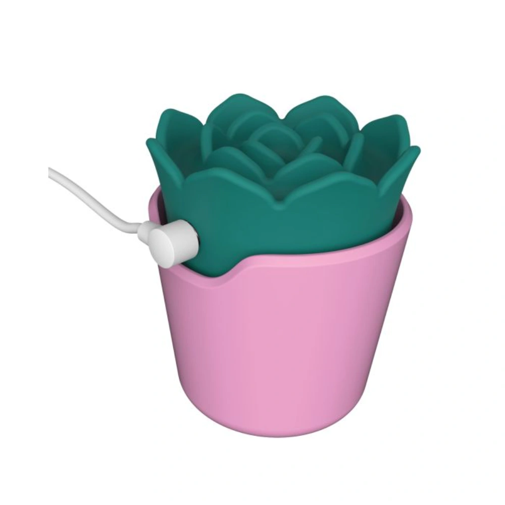 external vibrator 10 pulsing settings comfortable grip