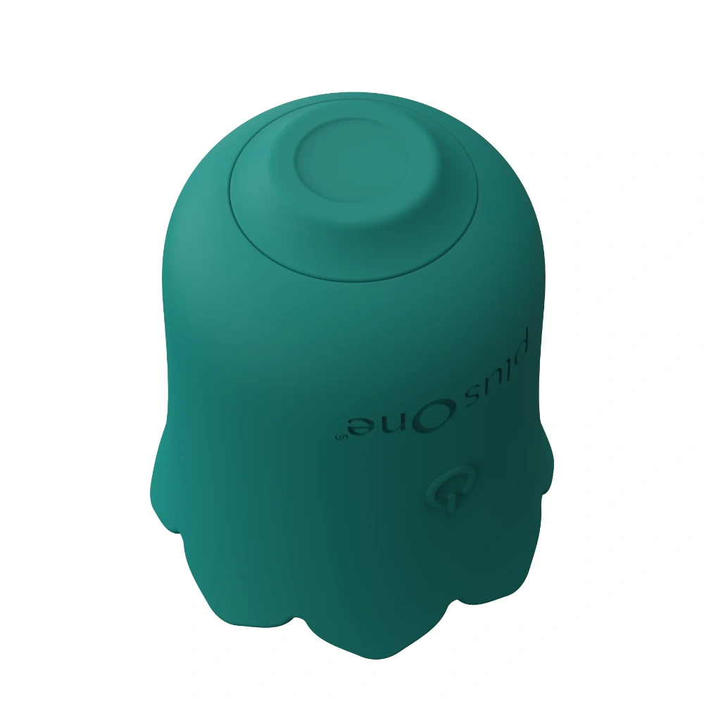 plant shaped external vibrator 10 pulsing settings discreet pot