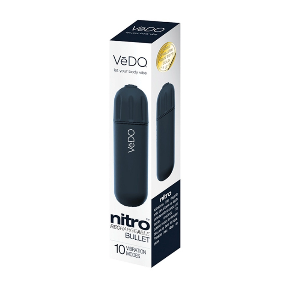 vedo nitro bullet vibe clit stim panty vibrator beginner friendly