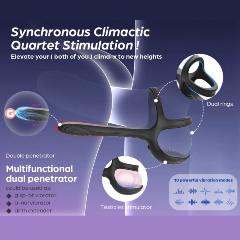 venusfun vibrating cock ring remote silicone couples toy