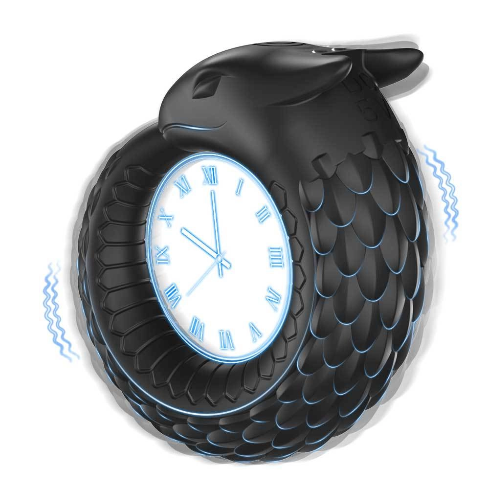 Venusfun Vibrating Dragon Scale Cock Ring Delay Ring Penis Ring For Longer Lasting Erection