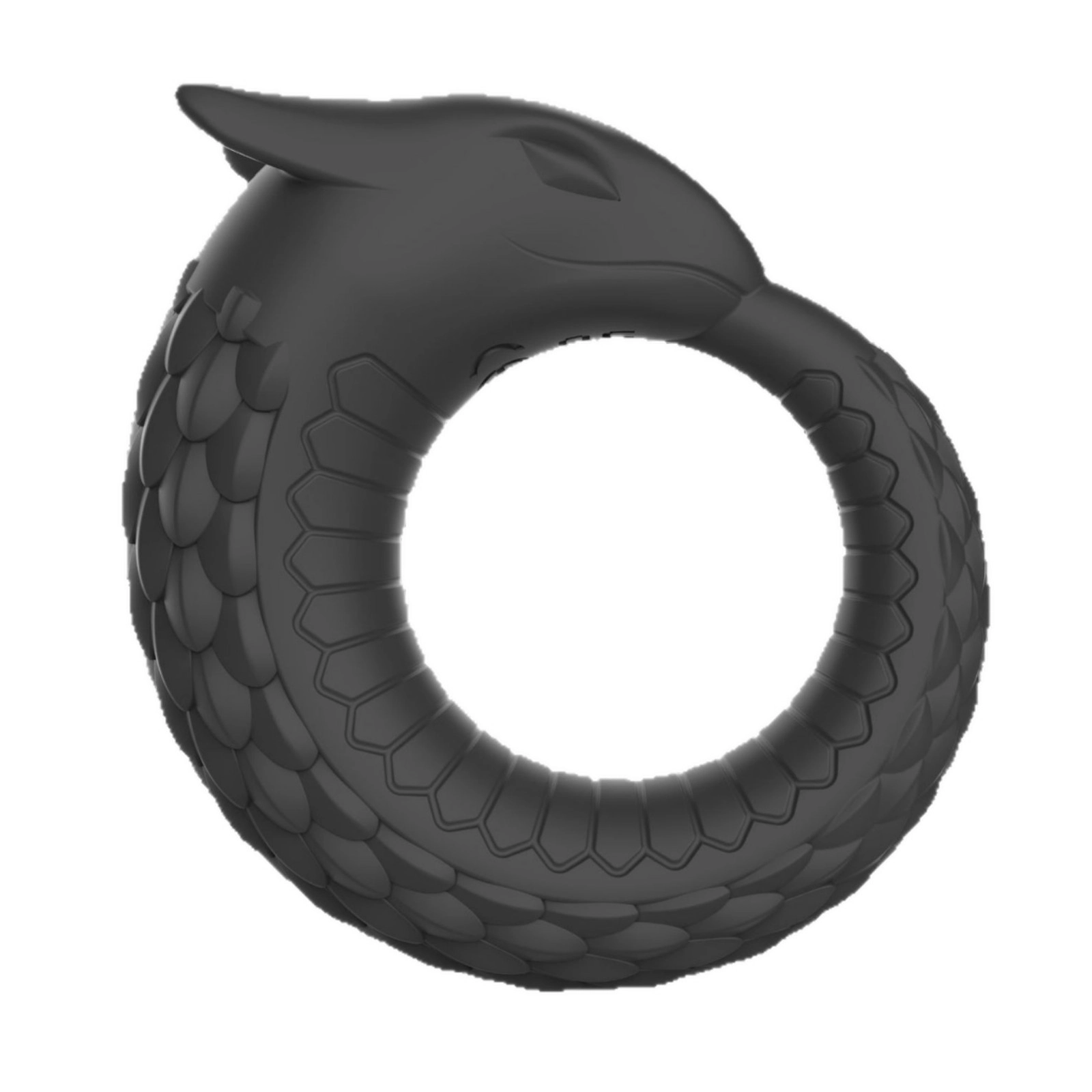 venusfun vibrating dragon scale cock ring for couples