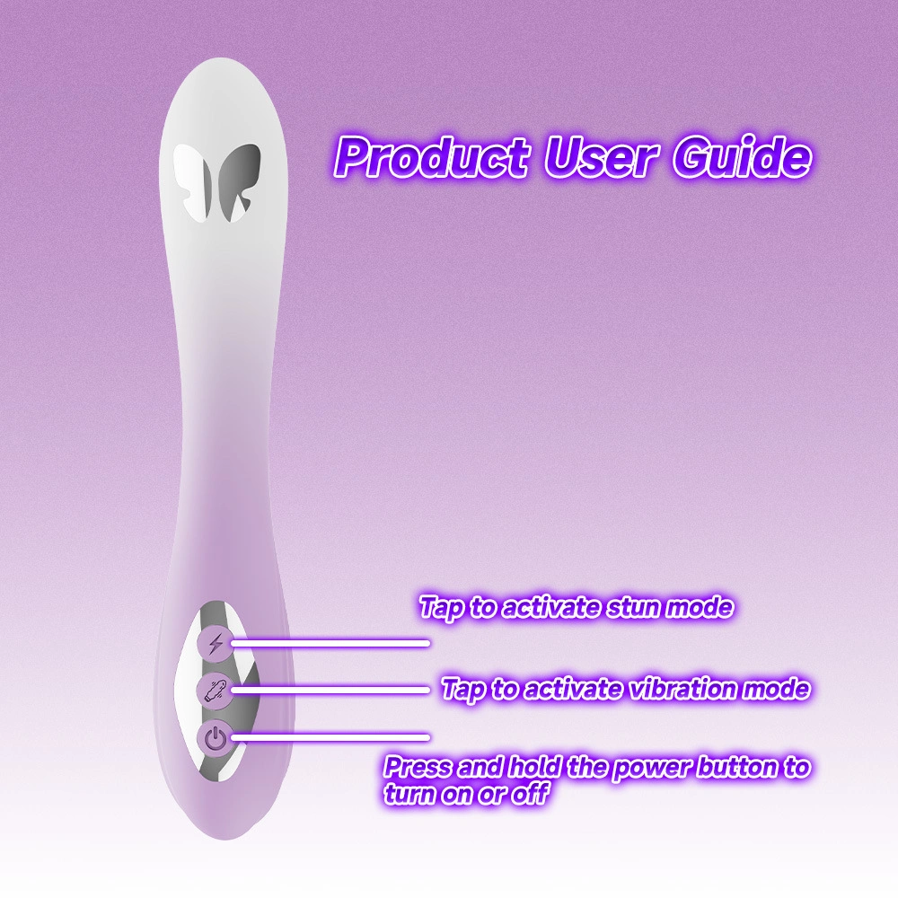 venusfun 10 modes shock wand vibrator