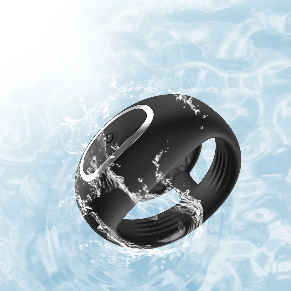 venusfun silicone delay cock ring 9 modes