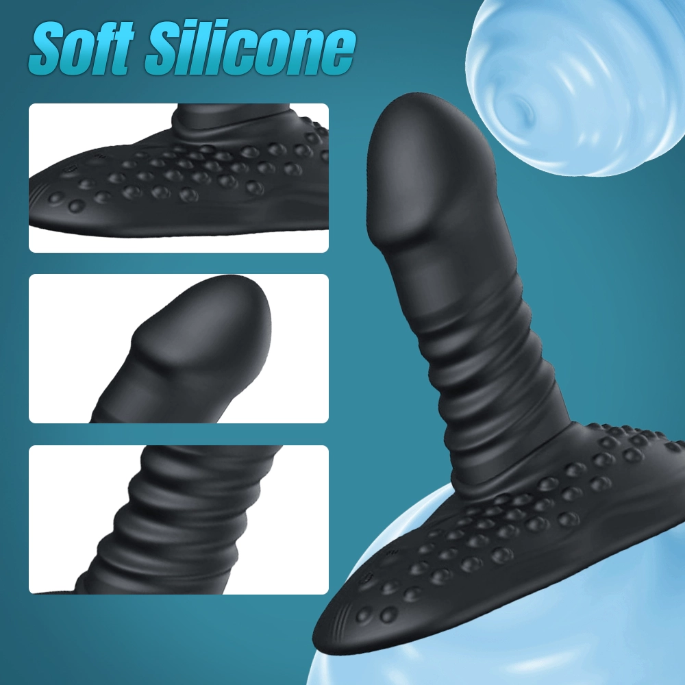 venusfun hands free vibrating dildo for g spot and p spot