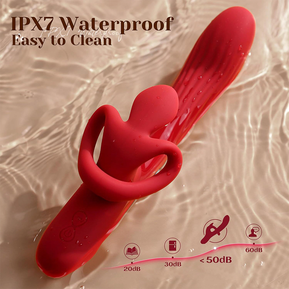 venusfun swaying rotating g-spot vibrator easy clean