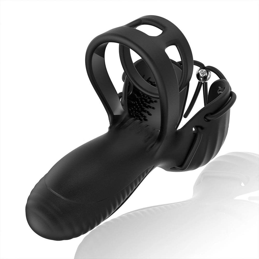 venusfun dual ring silicone penis ring