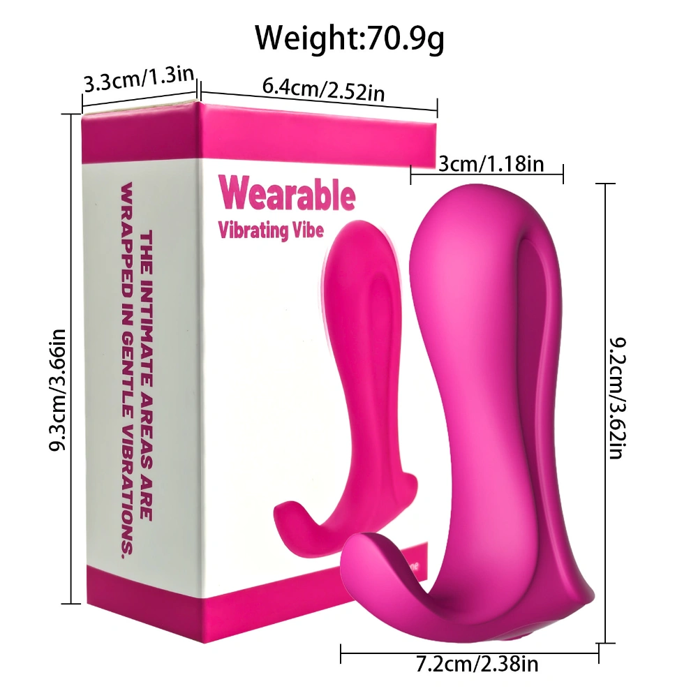 venusfun low noise wearable vibrator