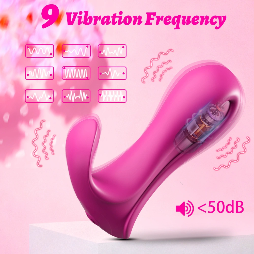 venusfun app control anal plug silicone vibrator