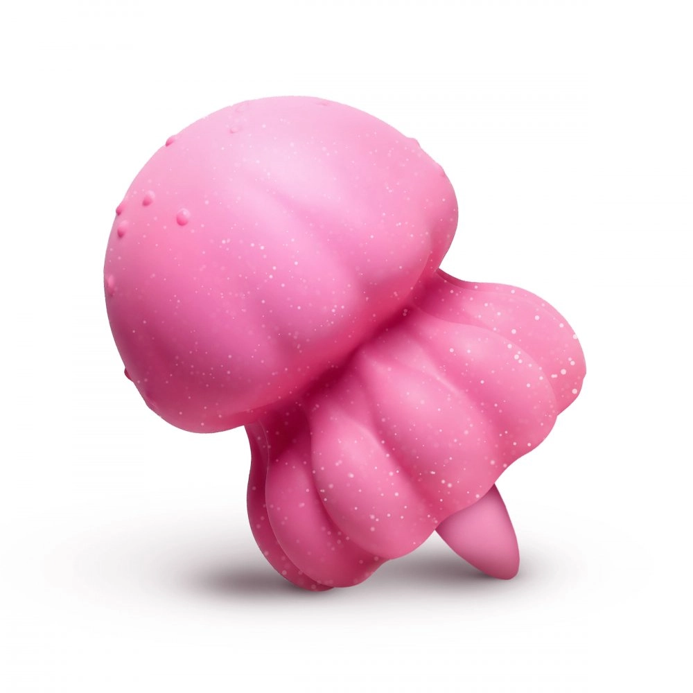 xr brands creature cocks glow jelly clit vibe nipple toy