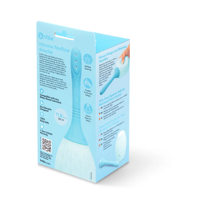 flexflow douche comfortable safe easy clean