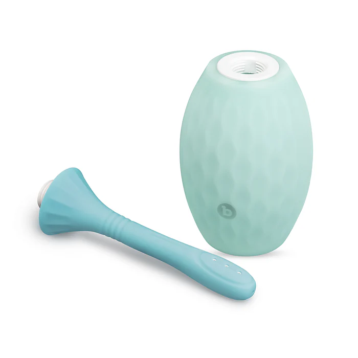 b vibe douche for deep anal cleaning