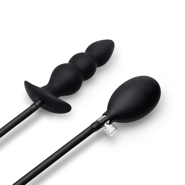 b vibe anal plug inflatable training toy