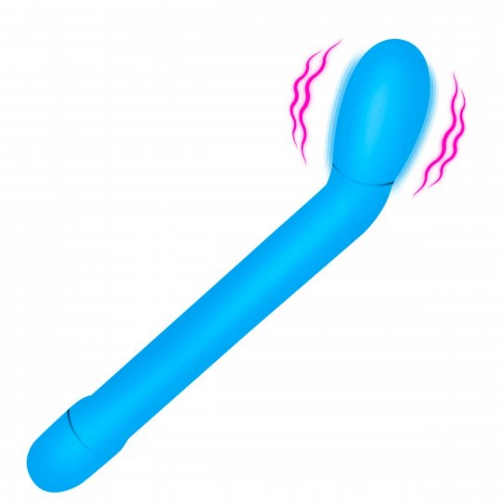 bang slim silicone g-spot vibrator easy use