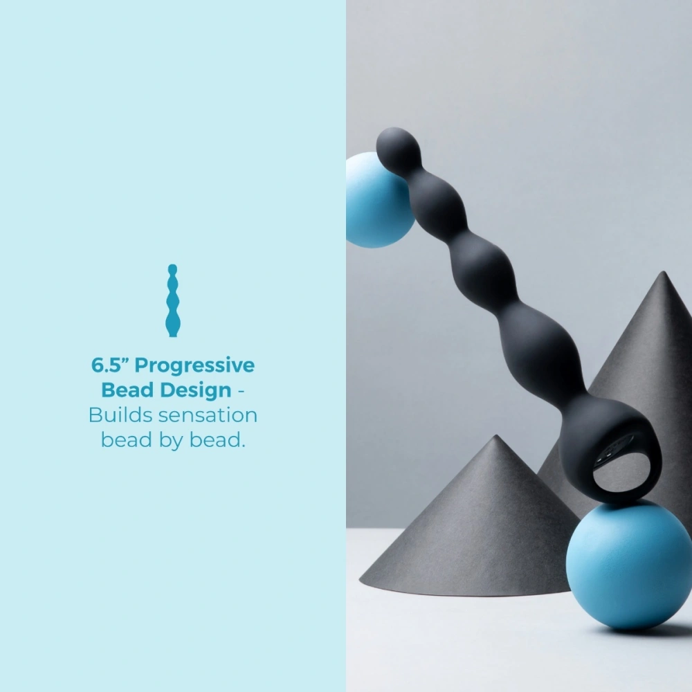 bvibe 6.5 in vibing beads butt beads best quality