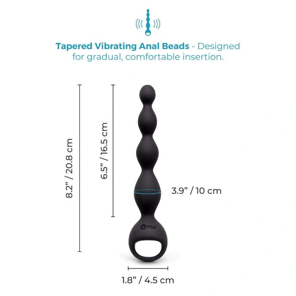 bvibe 6.5 in vibing beads butt beads new type