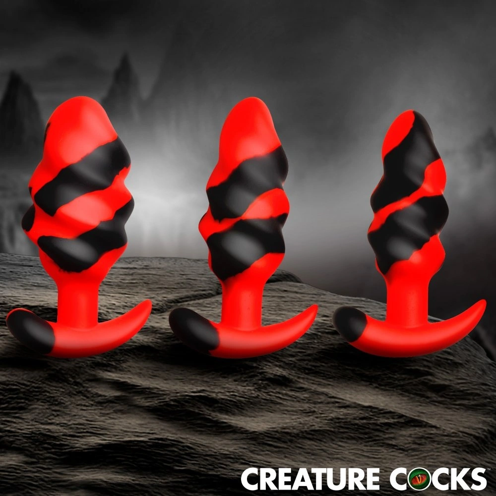 creature cocks dragon trainer butt plug waterproof