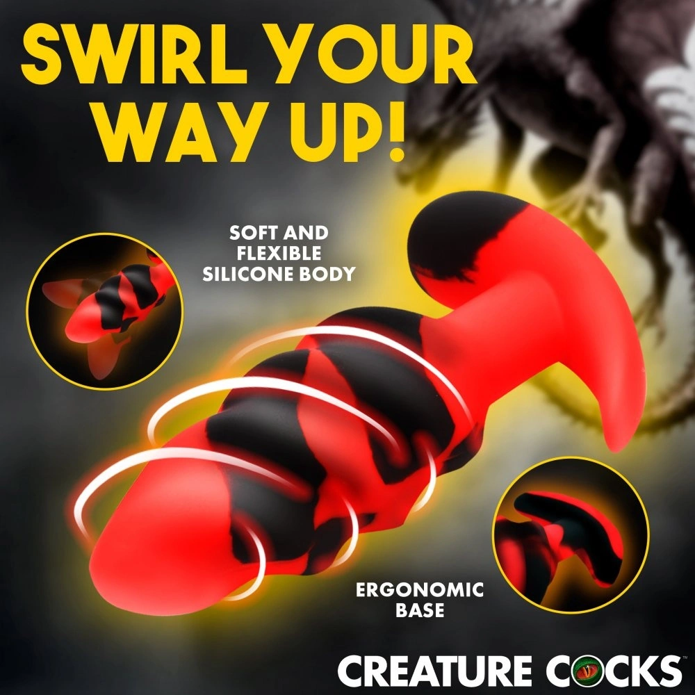 creature cocks dragon trainer butt plug safe material