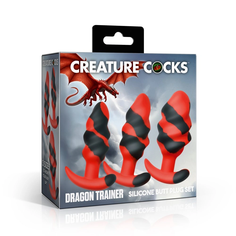 creature cocks dragon trainer butt plug beginner friendly