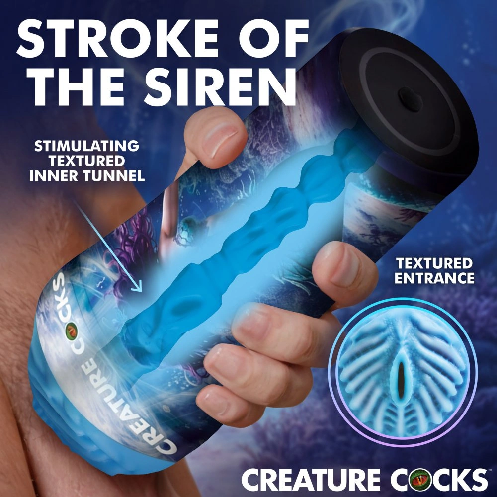 creature cocks maven mermaid stroker safe material