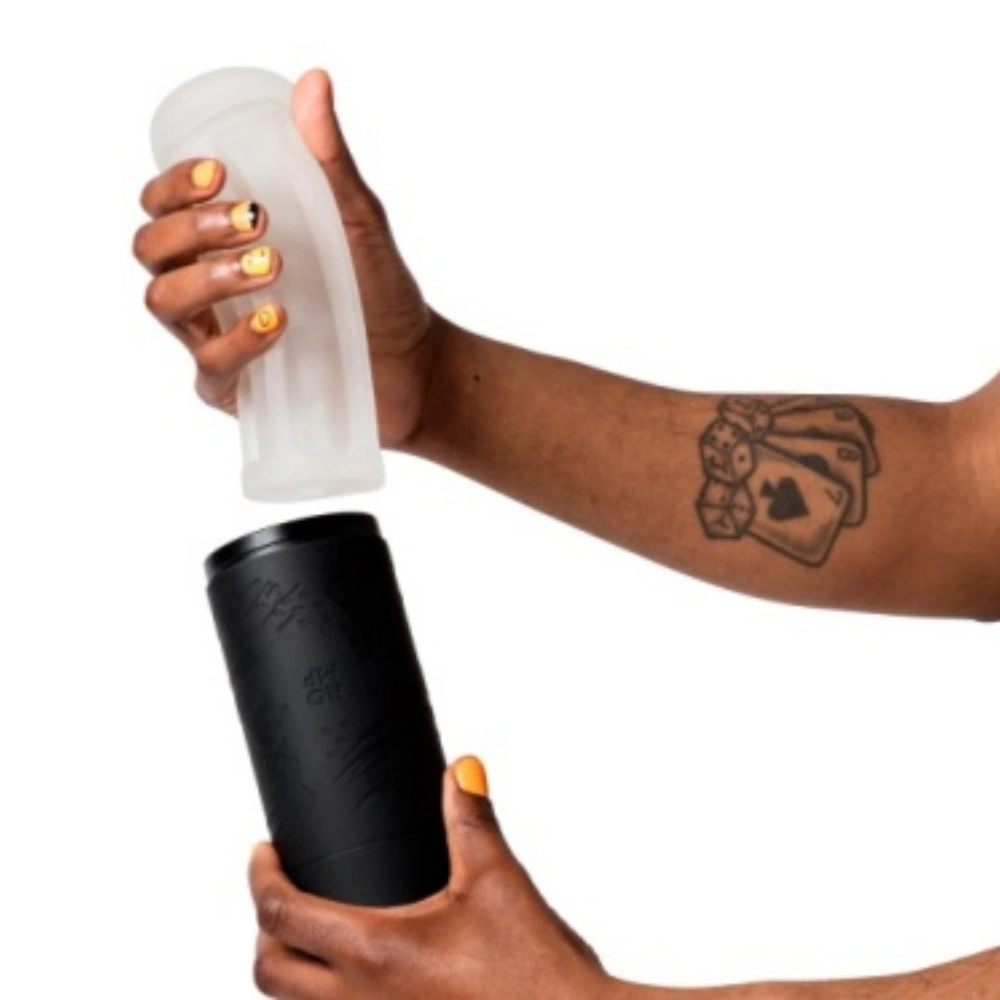 romp dash male stroker manual masturbator unique design