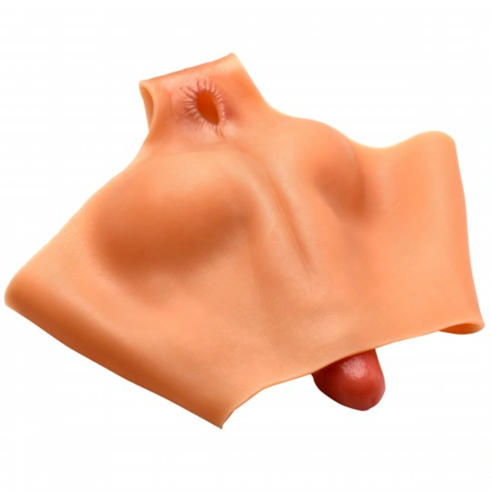 realistic strap on dildo