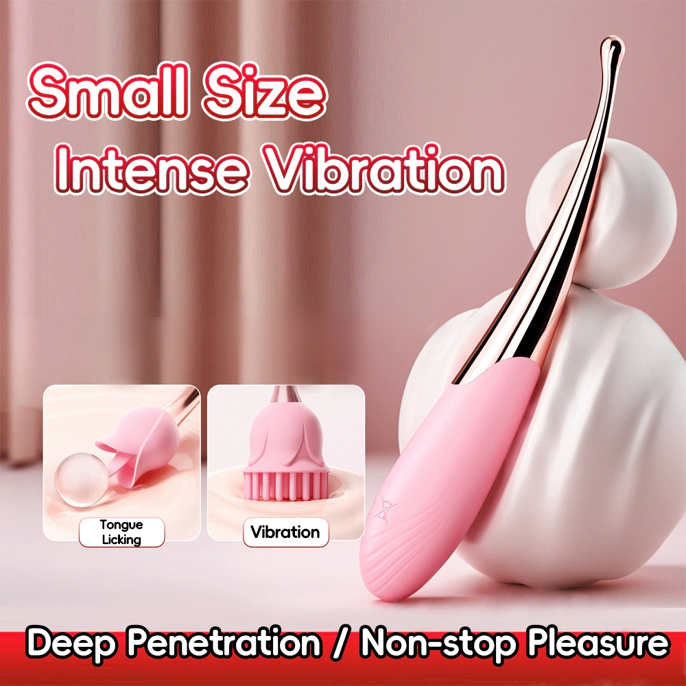 g spot tongue licking vibrator for women