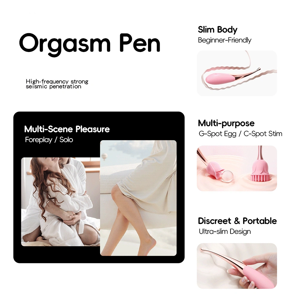 10 mode licking vibrator with replaceable heads