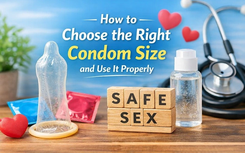 How to Choose the Right Condom Size and Use It Properly