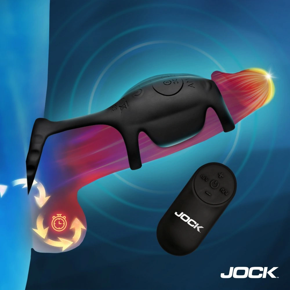 jock blitz vibrating penis sleeve for couples