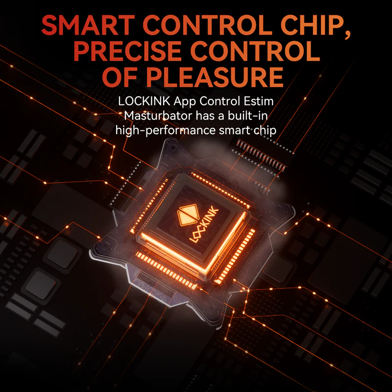 lockink male masturbator app control telescopic rotation device