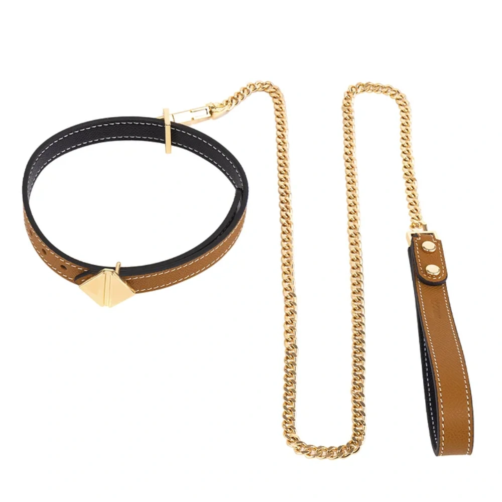 lockink leather belt restraint collar bdsm accessory