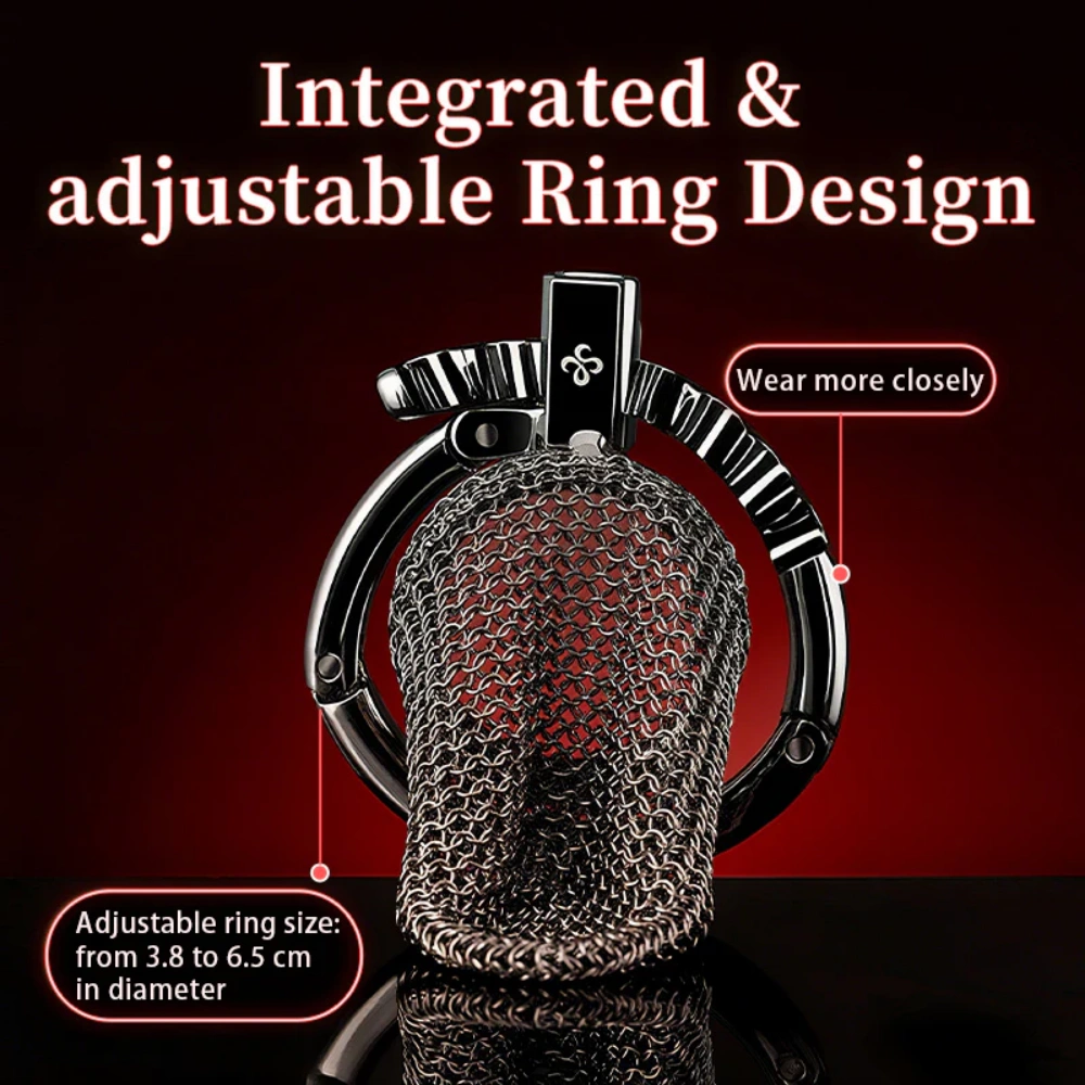 LOCKINK Hauberk Breathable Chastity Cage