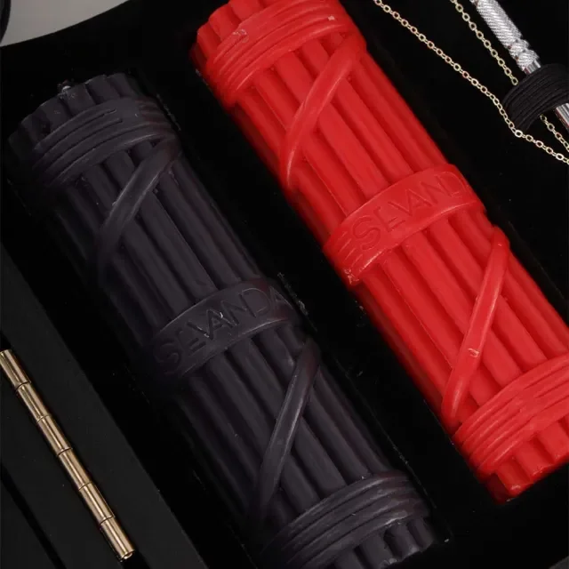 lockink bondage trunk storage case brown