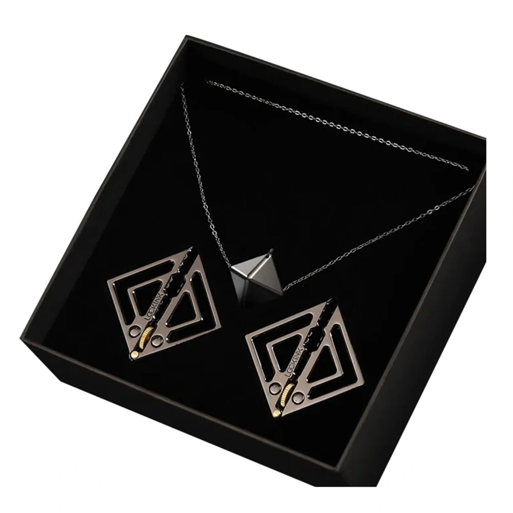 LOCKINK Adjustable Nipple Clamps Clips Heavy Pendant Pain Control BDSM Toy for Couples