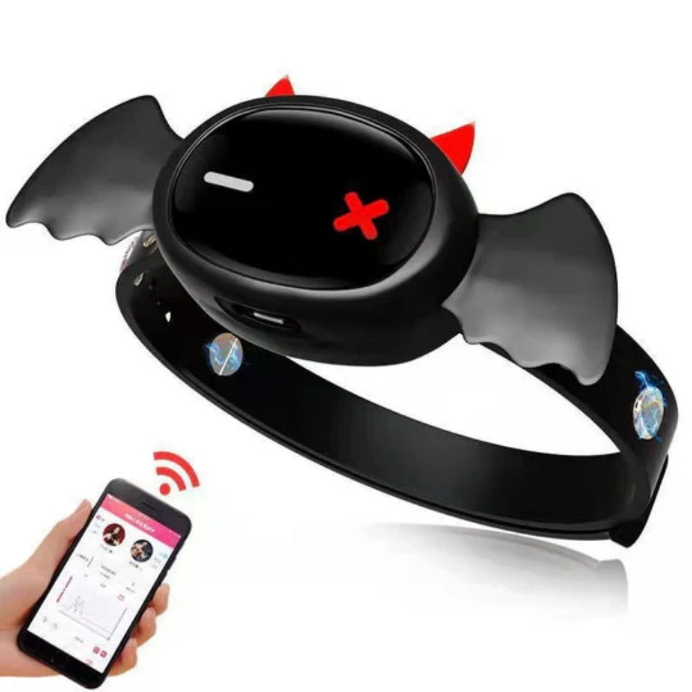 lockink qiui little devil electric shock submissive collar long distance control