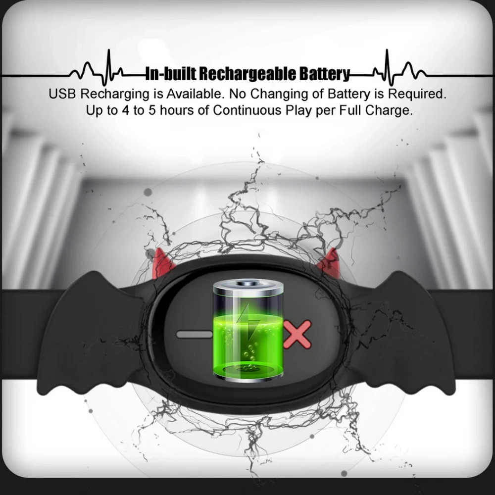 lockink qiui little devil electric shock submissive collar new type