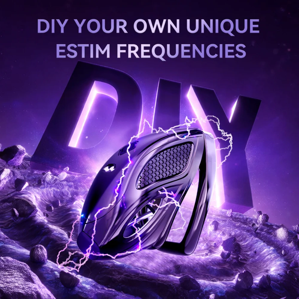 lockink sting e stim male chastity cage safe material