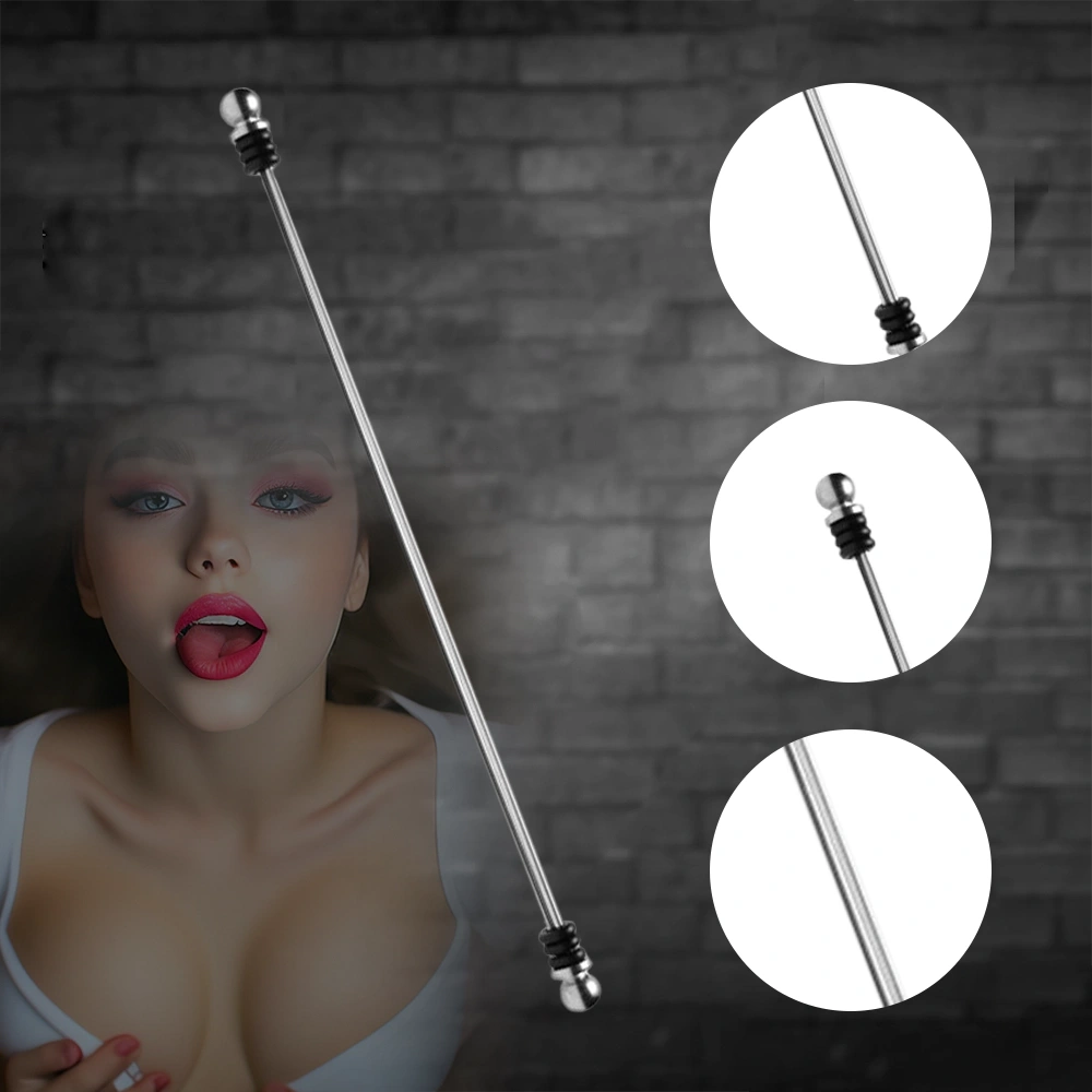 master series metal clit nipple clamp for couples