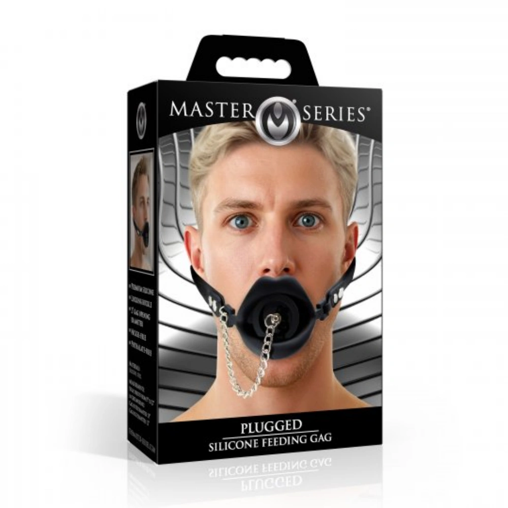 xr brands master series plugged feeding gag new type