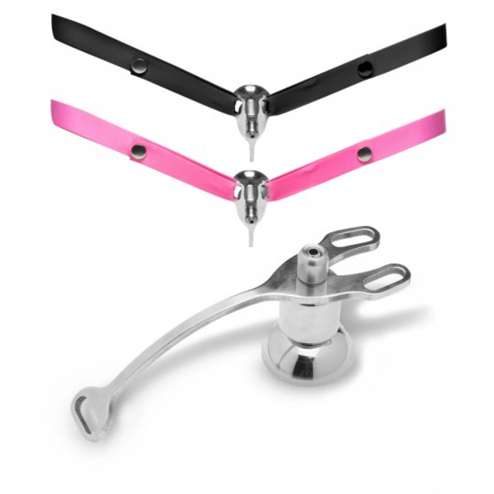 adjustable harness male chastity cage