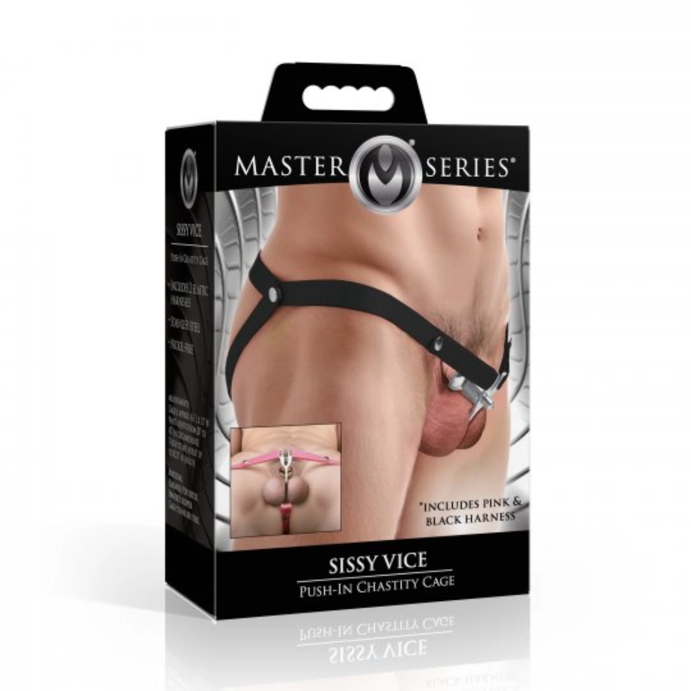 stainless steel sissy chastity cage