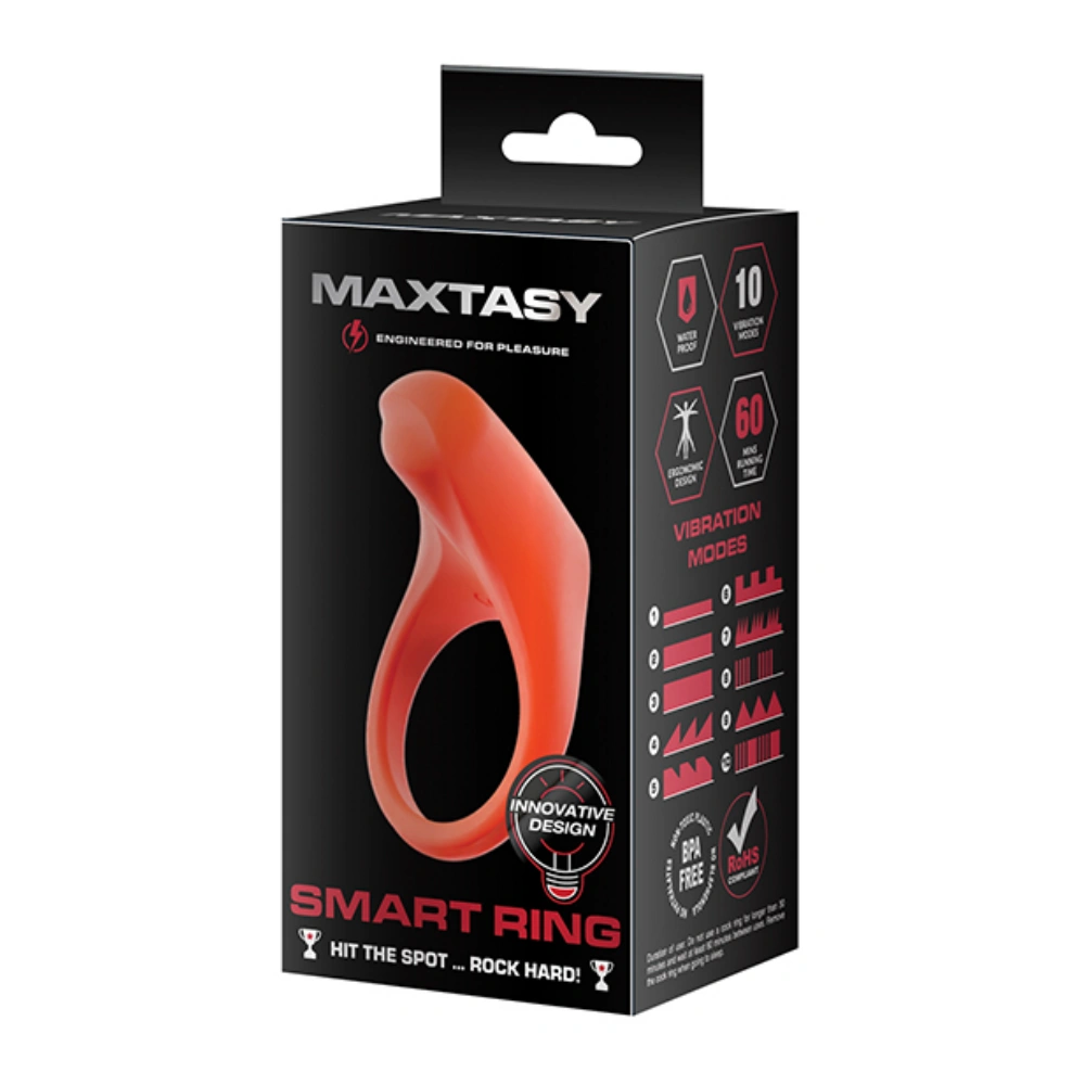 maxtasy smart ring penis ring powerful vibration