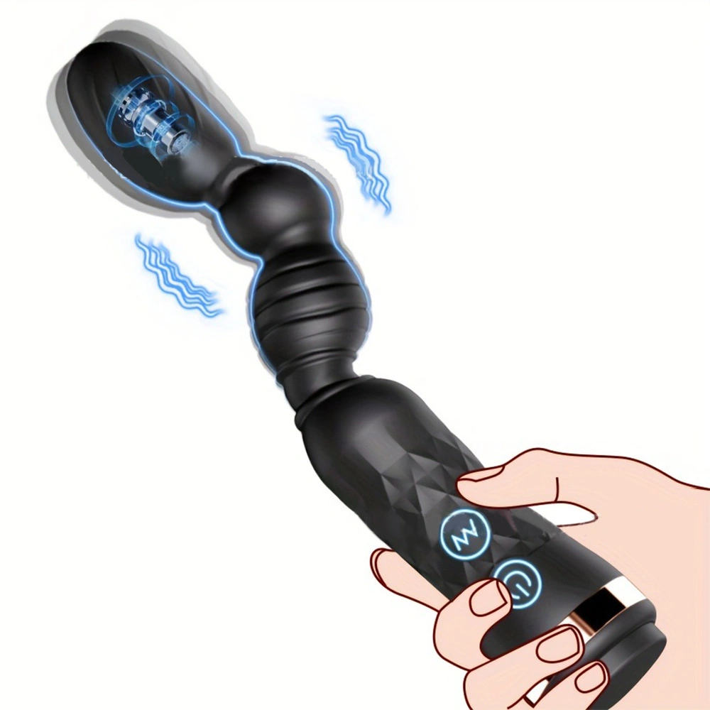 venusfun mini beaded vibrating prostate massager for all gender