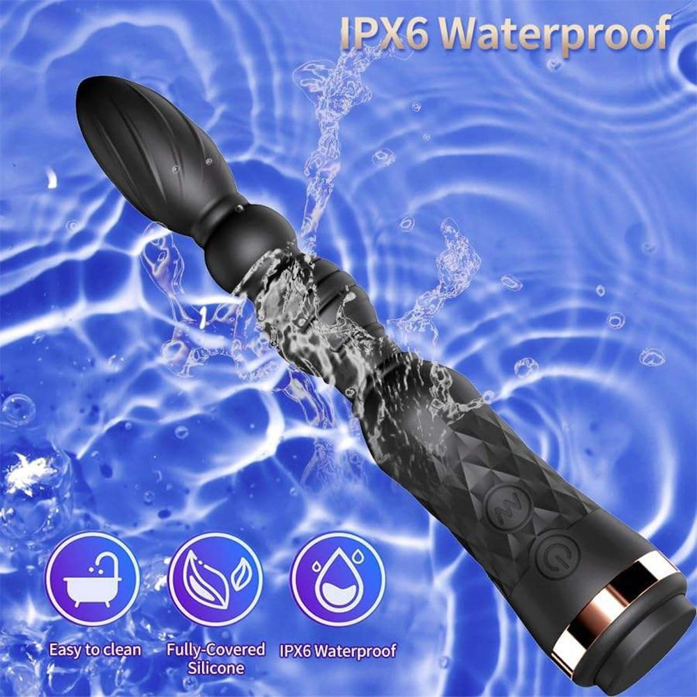 venusfun mini beaded vibrating prostate massager new type