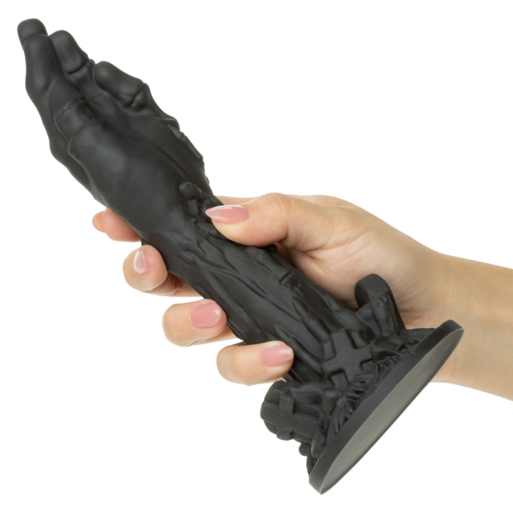 CalExotics Monster Dong The Zombie 9in Fisting Dildo Clitoris Expander G-Spot Stim With Suction Cup