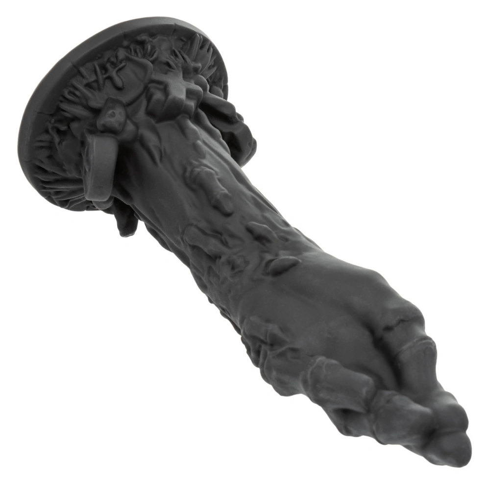 calexotics monster dong the zombie 9in fisting dildo easy clean