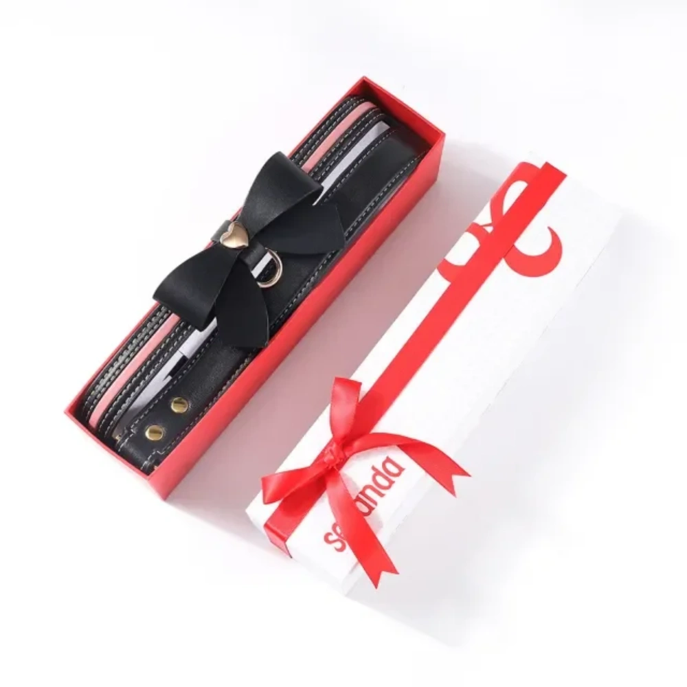 sevanda love heart butterfly leather collar new type