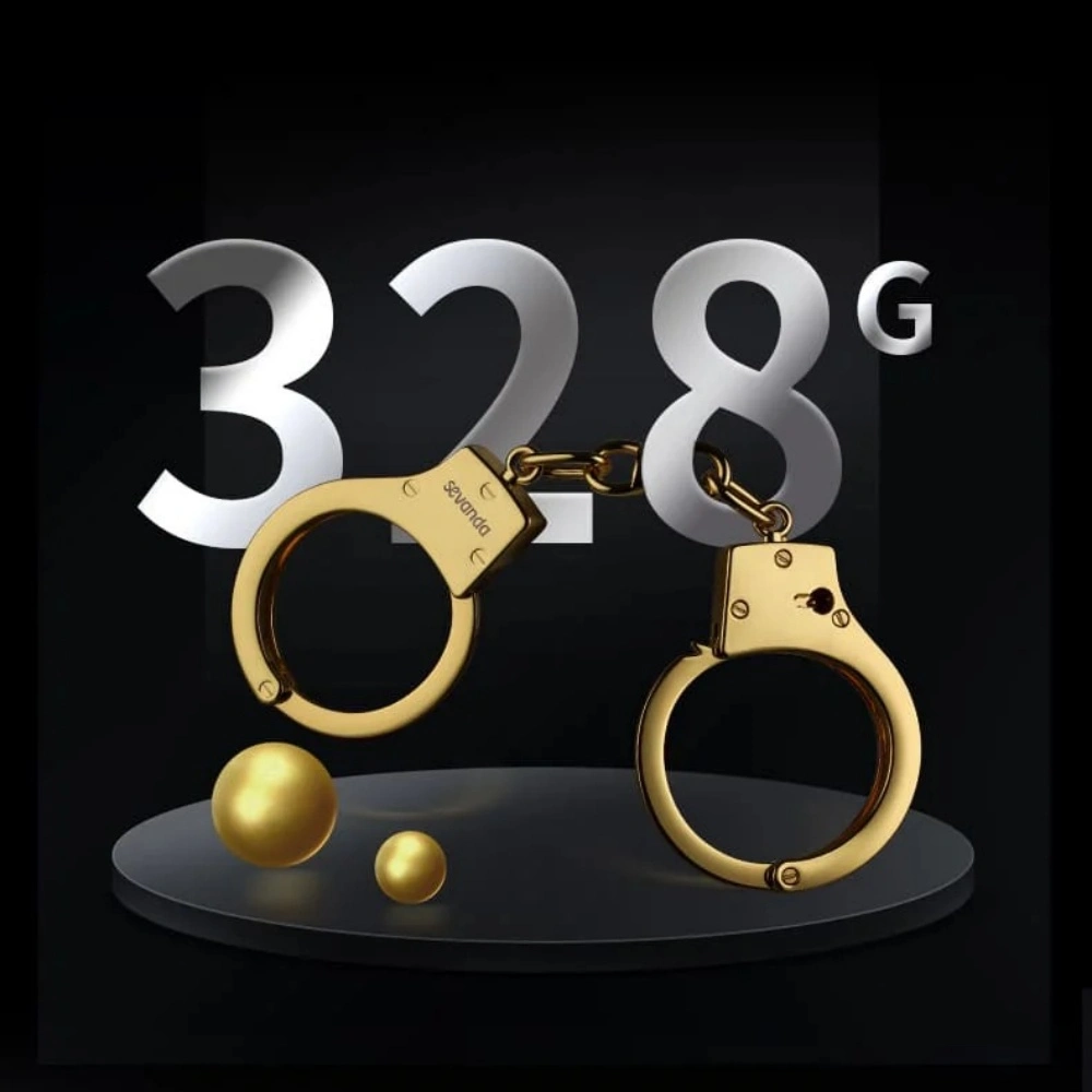 sevanda bondage cuffs for dominant submissive play